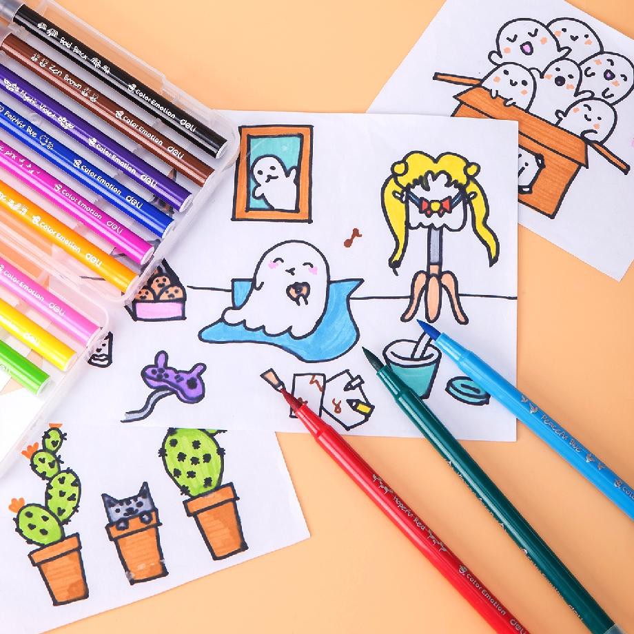 

Sale㊮ Deli Spidol 12 Warna 8.0mm dengan Ujung Tip yang lembut tidak berbau EC10304 ,.,.,.,,