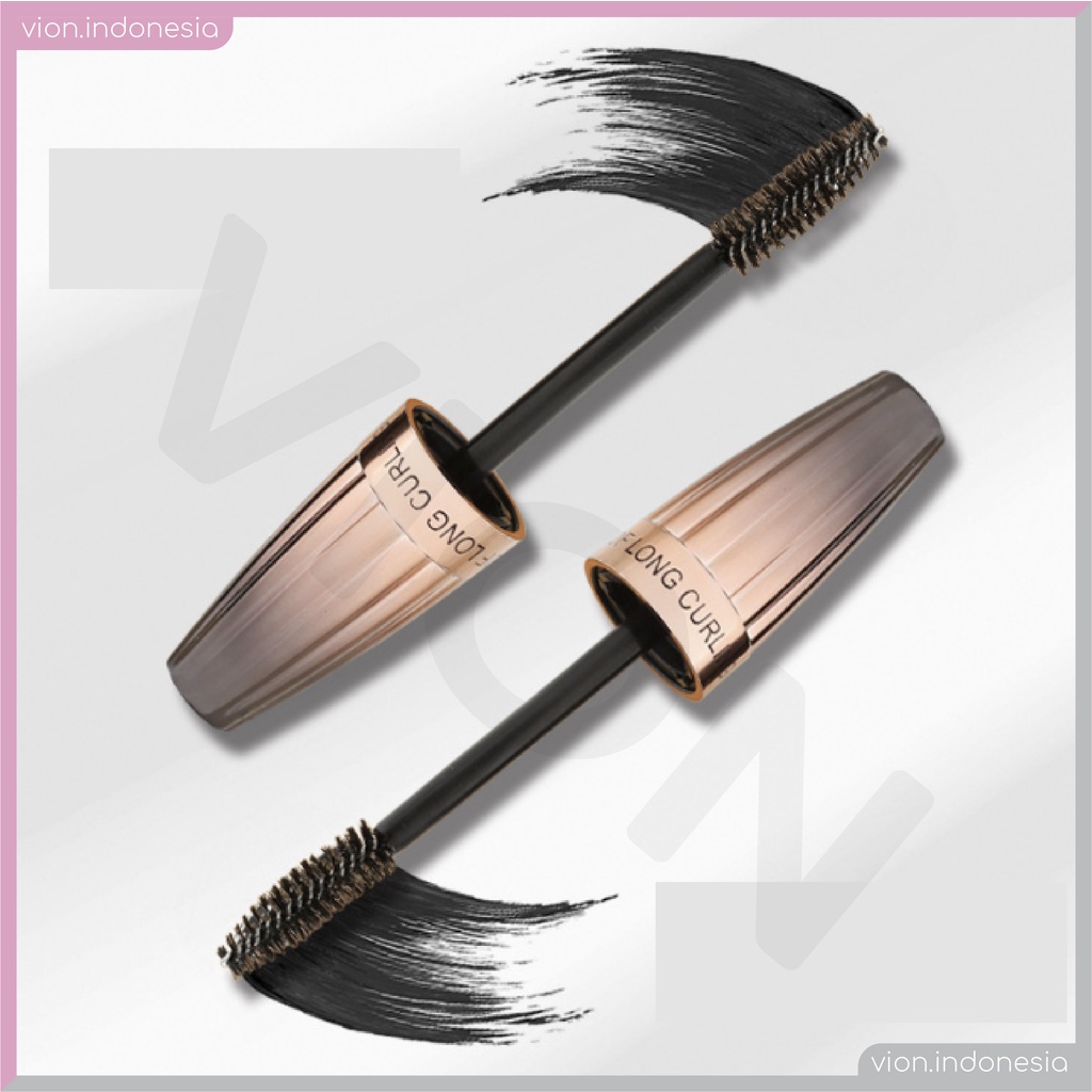 LAMEILA Long Lash Mascara For You Waterproof Curl Maskara Original LA032