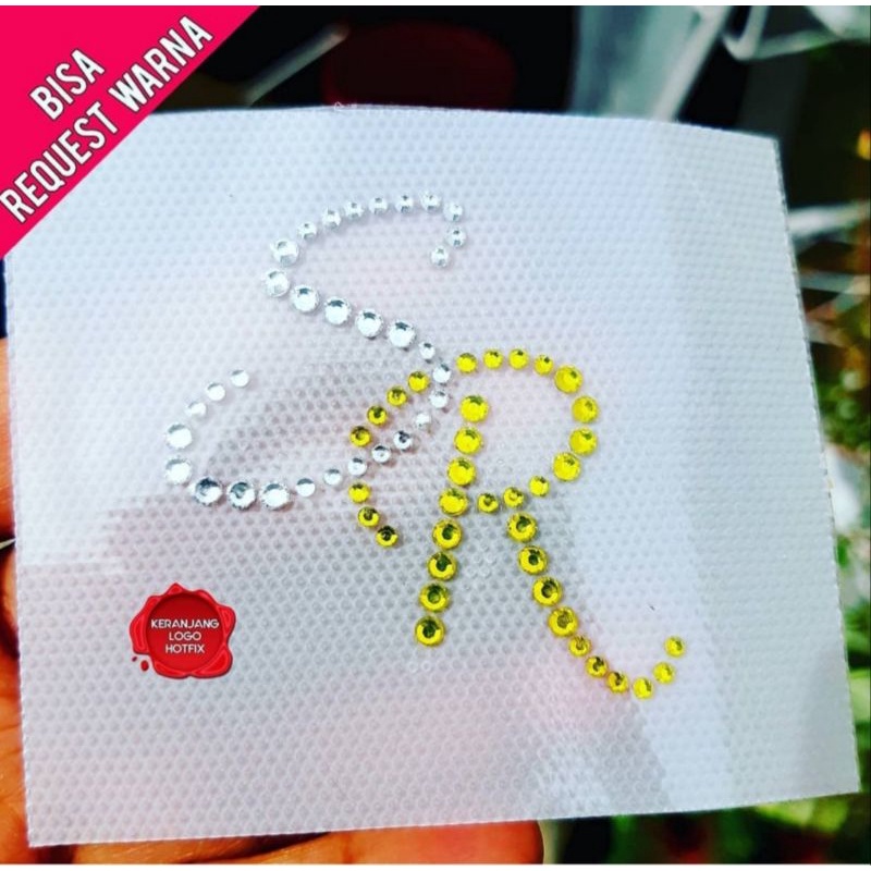 Logo huruf khimar hotfix inisial