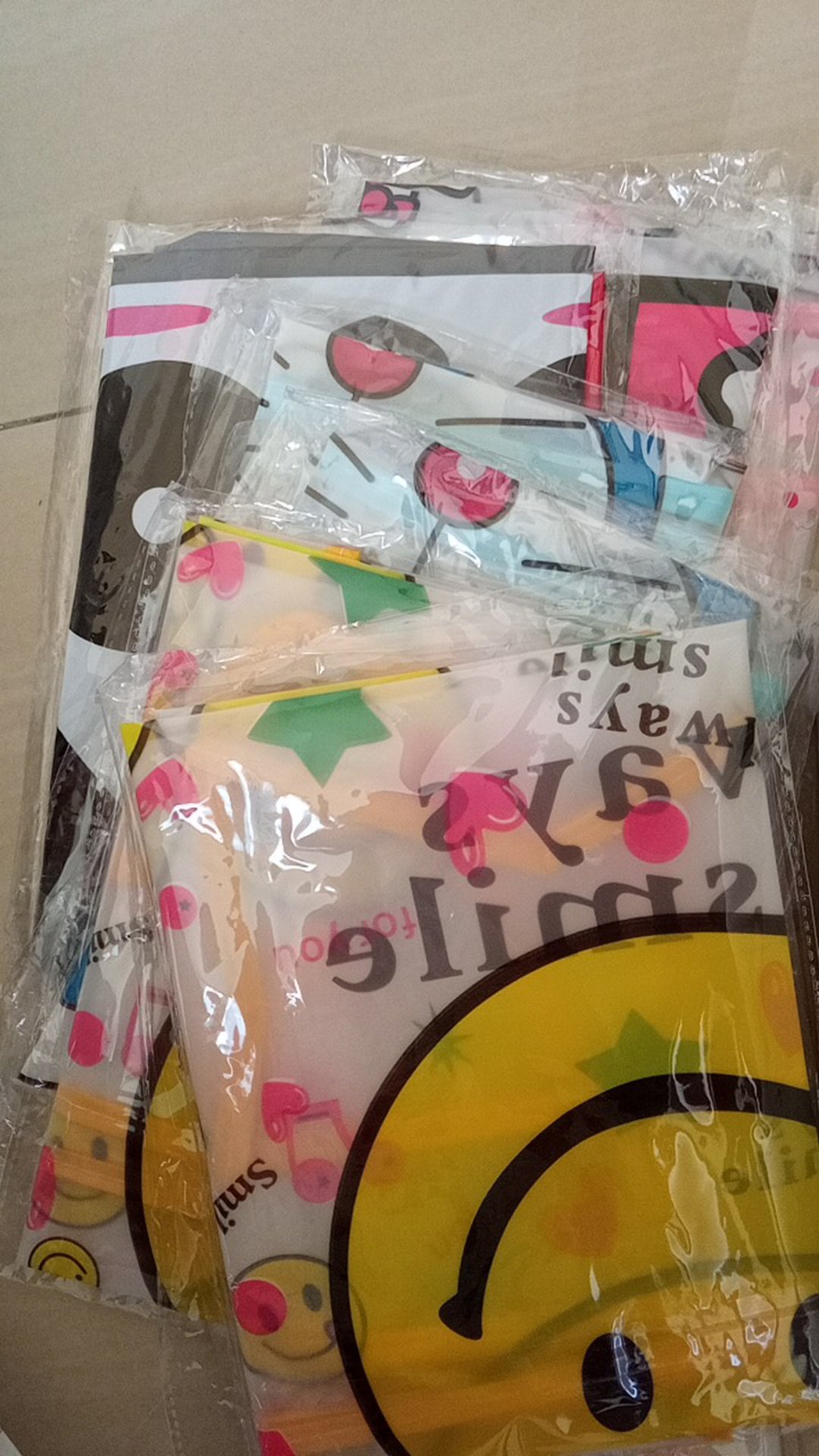 Celemek Anti Air Waterproof / Celemek Masak Anti Air / Apron Masak Tahan Air Gambar Kartun