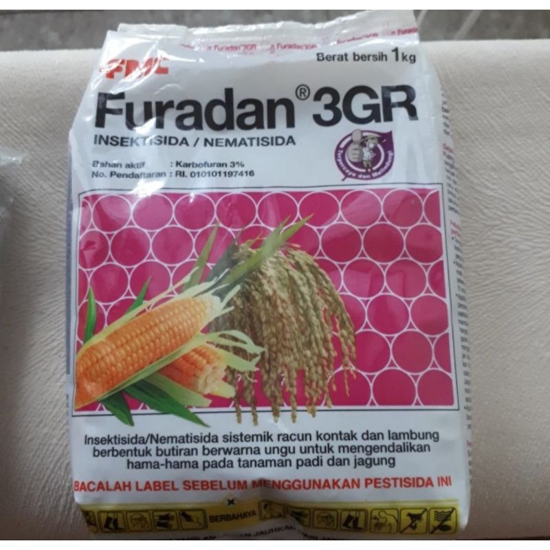 Jual furadan 3 GR 1 kg | Shopee Indonesia
