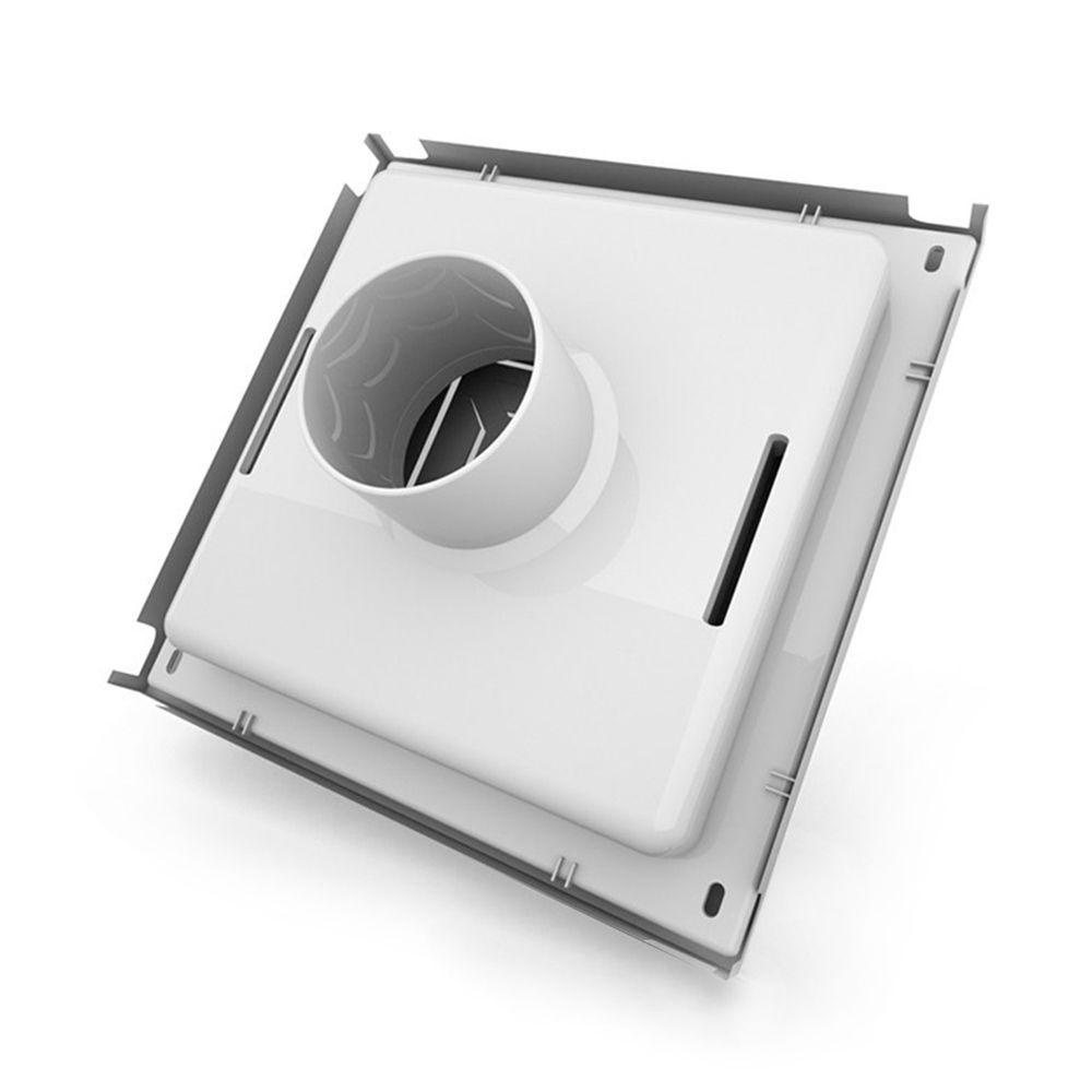 R-FLOWER Air Vent Diffuser Tahan Lama Adjustable Sirkulasi Udara Perlengkapan Ac Penutup Lubang Angin