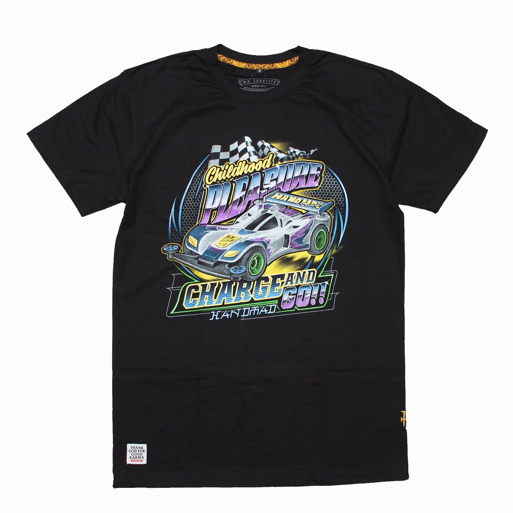 Kaos Pria Distro Original 100% HANDMAD - TS TAMIYA Black Men T-shirt Unisex