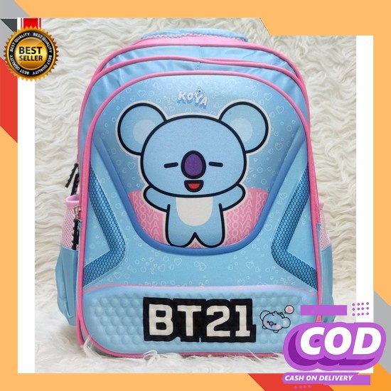 Т Kt043 Αª Tas Roda Anak Sekolah Troley Karakter Troli Kuda Poni St991 Ransel Tas Anak Sekolah Bt2