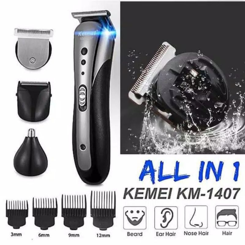 cukuran kemei km 1407 clipper kemei km 1407