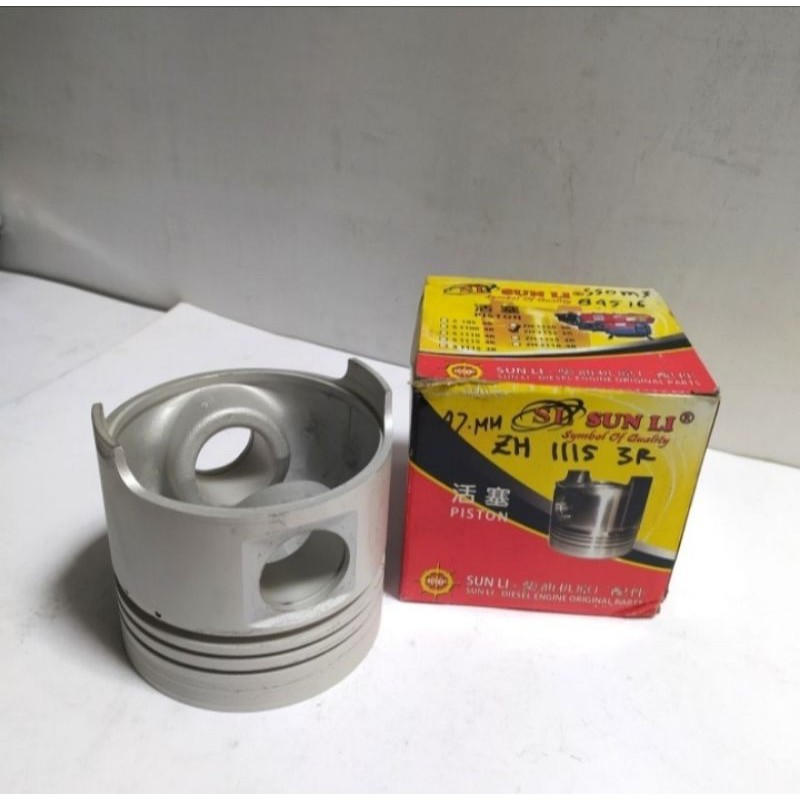 Piston / Seker ZH1115/3R/4Rmm Sunli