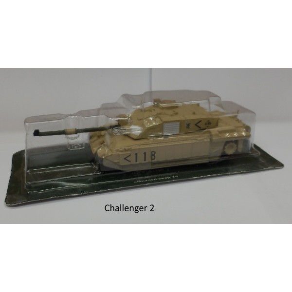 Diecast Militer IXO 1/72 Tank Challenger 2