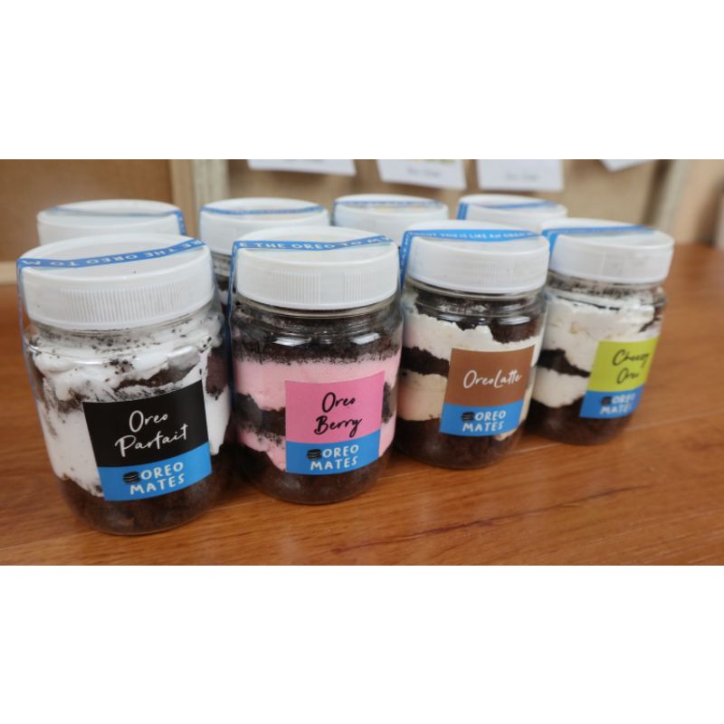 

Dessert jar brownies dessert jar makanan penutup