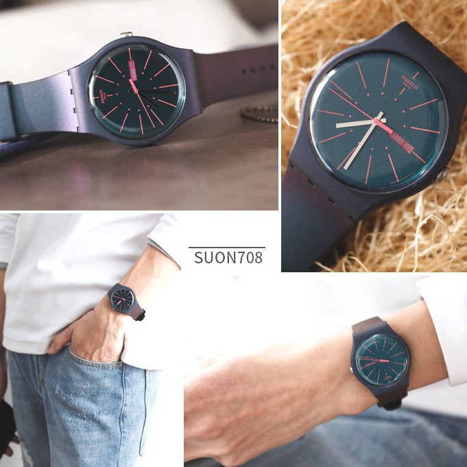 Jual JAM TANGAN SWATCH SUON708 SWATCH ORIGINAL BERGARANSI RESMI  Indonesia|Shopee Indonesia