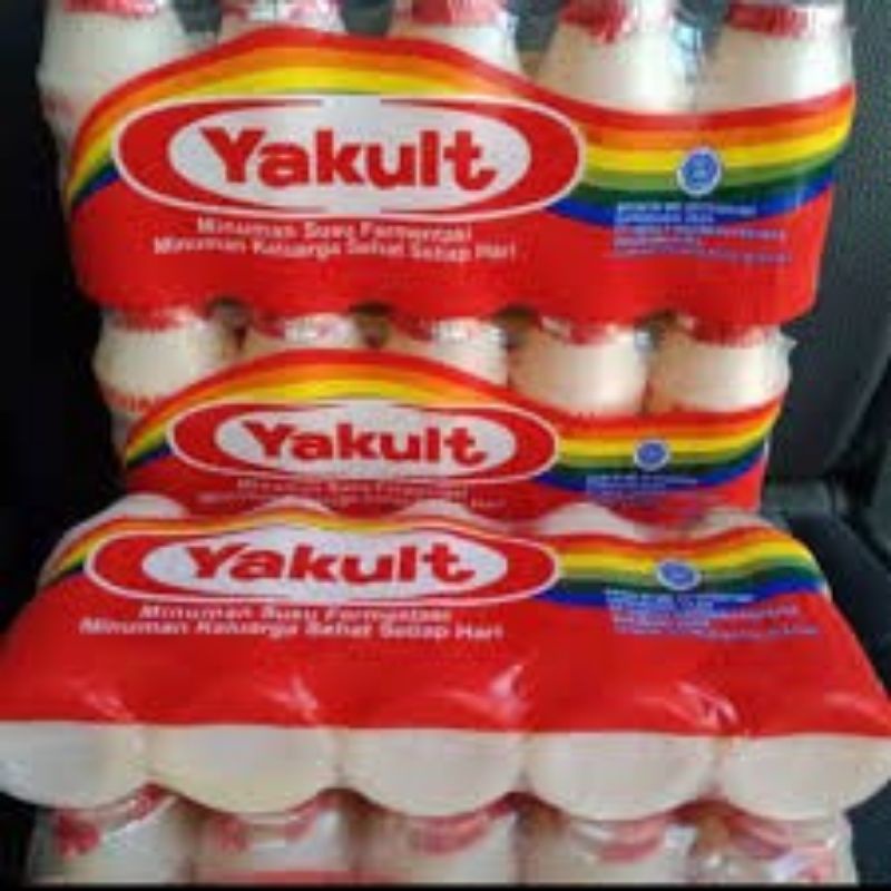 

Minuman Yakult 1pack isi 5pcs