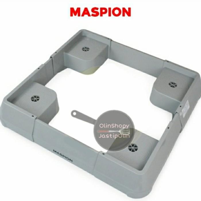 MULTIPURPOSE BASE MB001BS MASPION/TATAKAN KULKAS/DUDUKAN MESIN CUCI