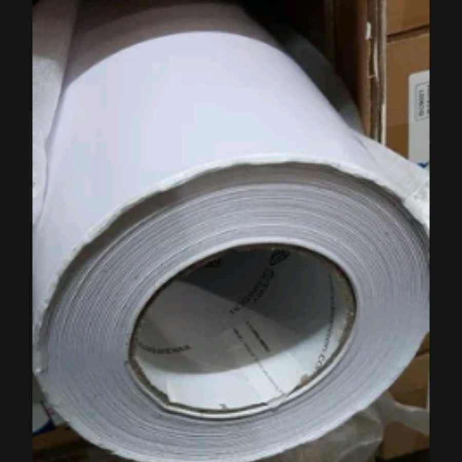 

Kertas Solvent Sticker Avery Deninson MPI 3800 Glosswhite 1.52x50m