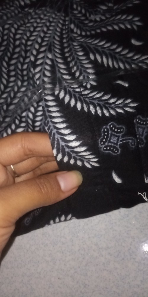 [new Arival] Wou Batik Couple Silvia Brokat Tille-modern Batik Couple Sarimbit Brokat - Bs099