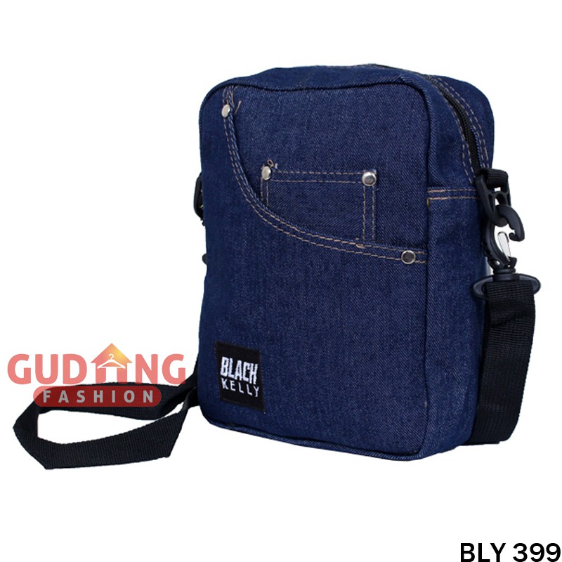 Tas Selempang Pria / Men Sling Bags / - Premium Quality - BLY,ICO RNZ GSP (COMB)