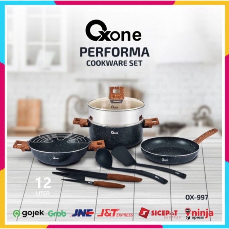 PERFORMA COOKWARE SET OXONE OX-997