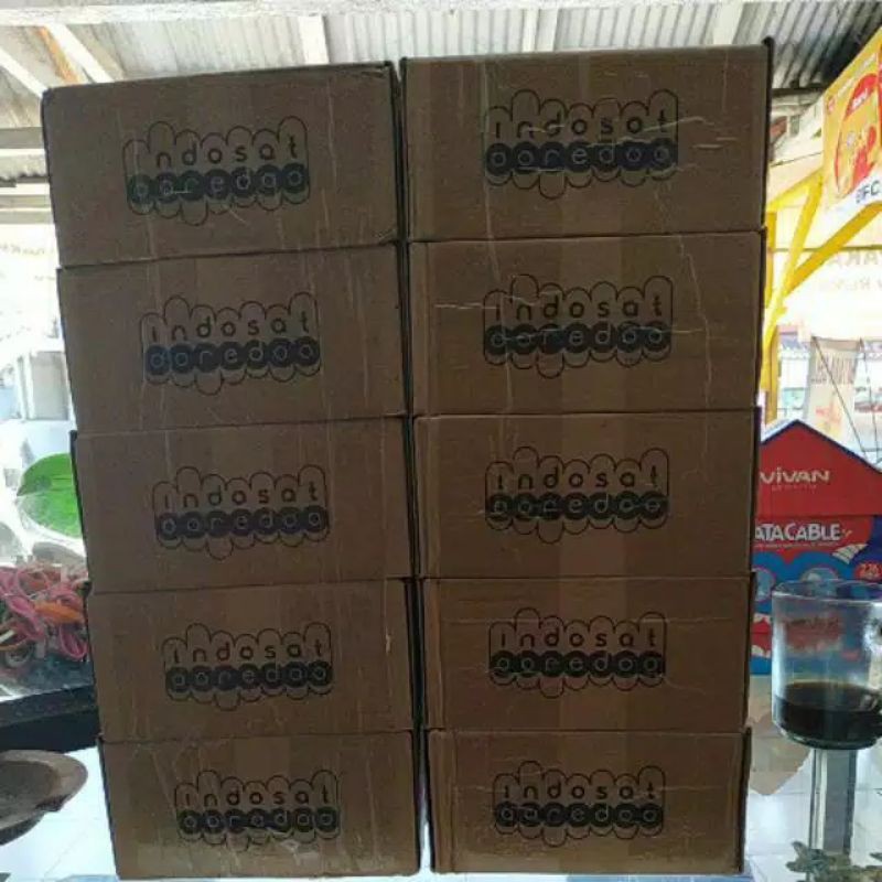 perdana indosat 1 box
