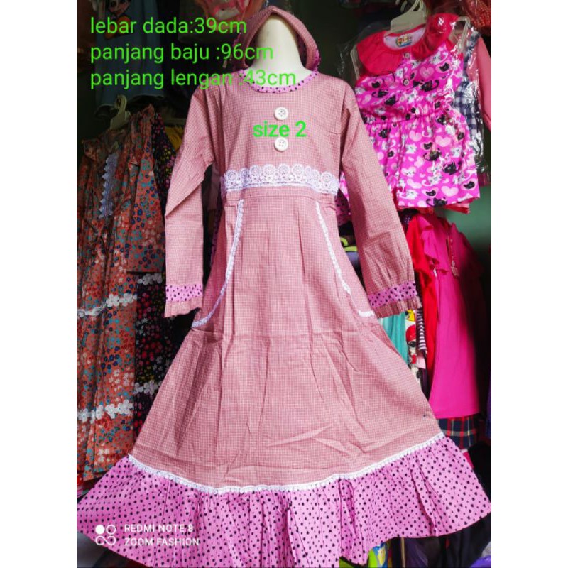 gamis kotak akfa 12