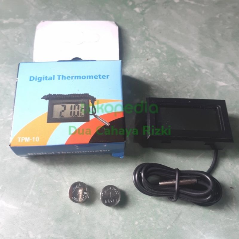 thermometer digital mini with probe