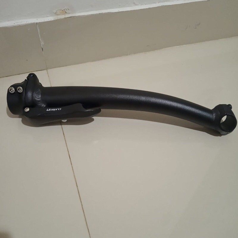 

Handle Post Handlepost Curve LITEPRO Lengkung Bengkok Banana 34 37 cm