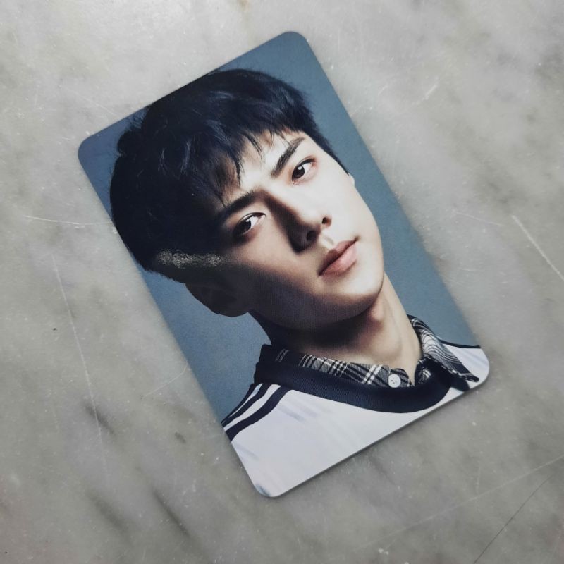 SEHUN COUNTDOWN OFFICIAL PHOTOCARD PC