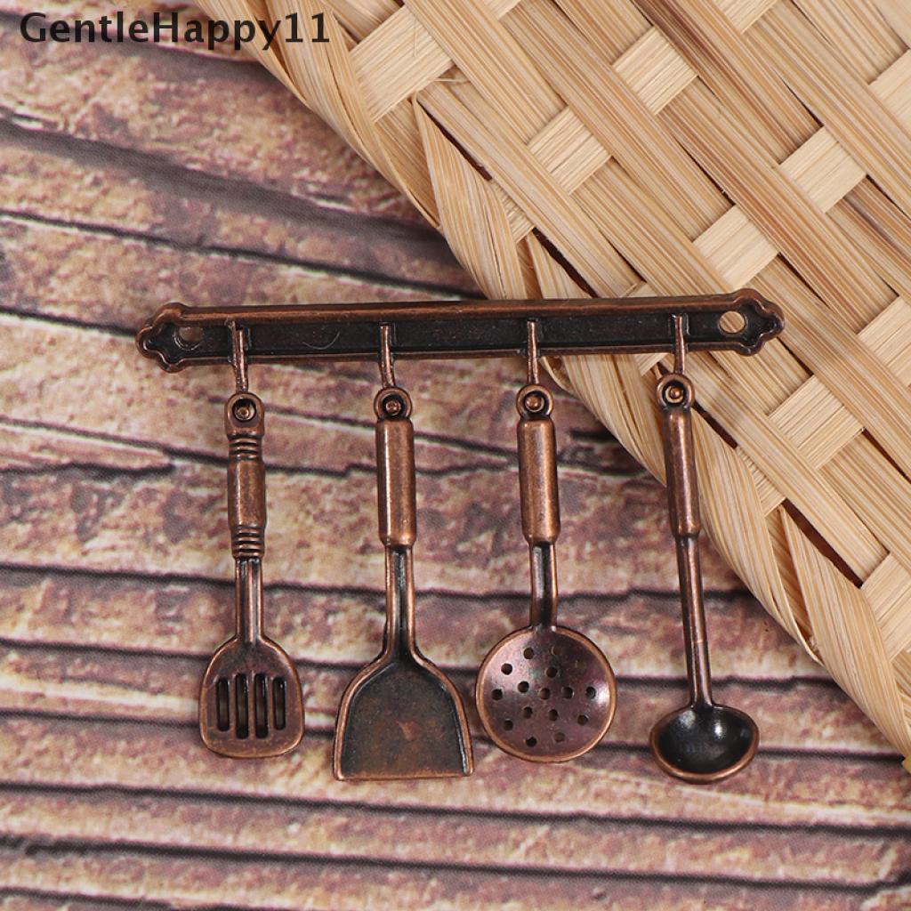 Gentlehappy Mainan Miniatur Sekop Sup Untuk Aksesoris Dapur Rumah Boneka