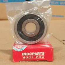 BEARING / LAHER / LAKER INDOPARTS 6301 2RS