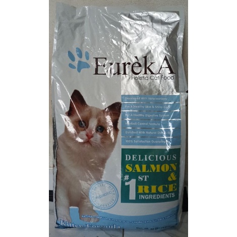 makanan kucing eureka cat 9,07kg gojek grab makanan kucing eureka