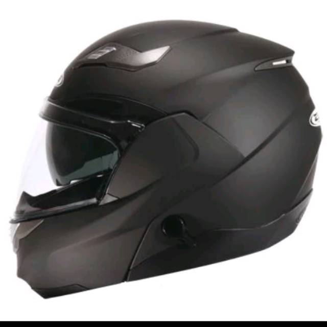 Helm Zeus Modular Z3100 flip black