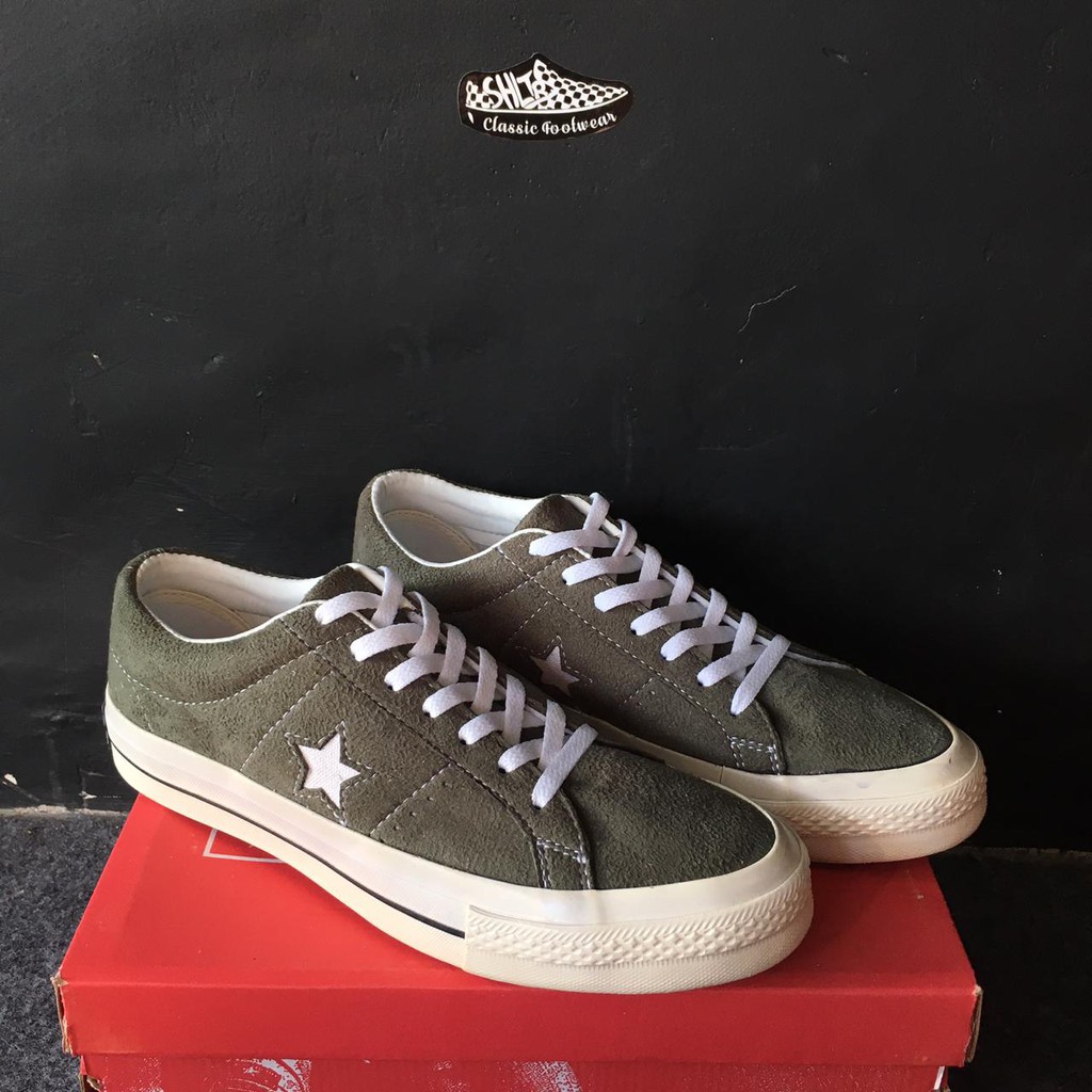converse one star army