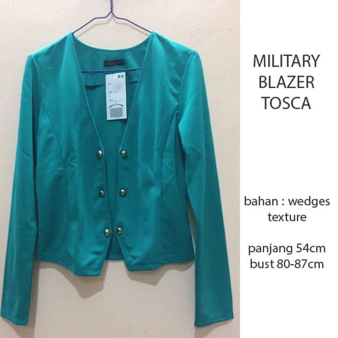 Military Blazer READY HANYA TOSCA
