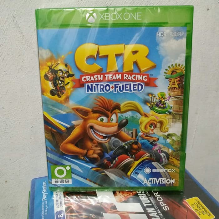 XBOX ONE CTR CRASH TEAM RACING NITRO FUELED