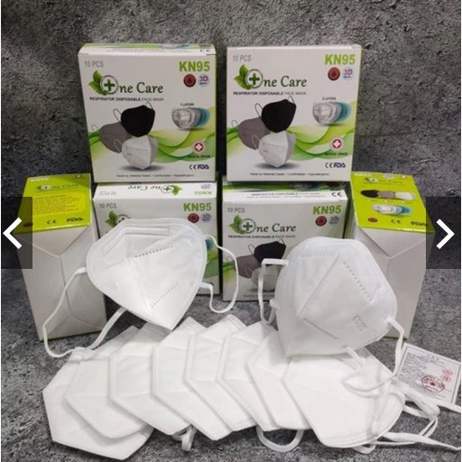 MASKER  KN95 JUAL 1BOX ISI 10 PCS  BFE 95% PALING AMAN MENGATASI CORONA