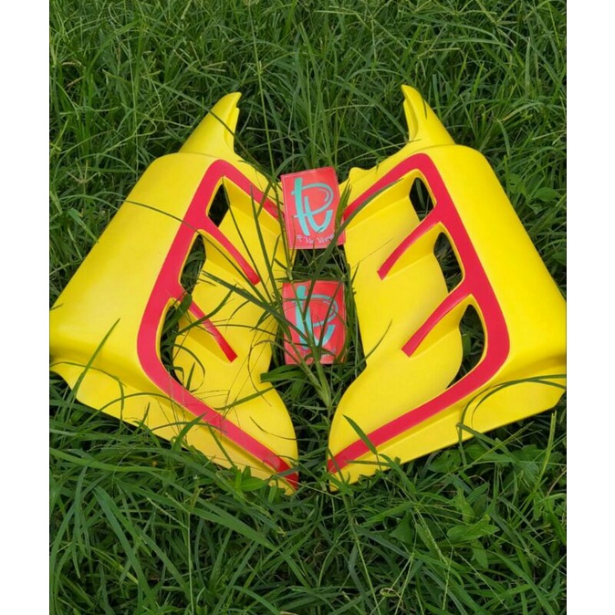 Pipi truk canter variasi lubang 3