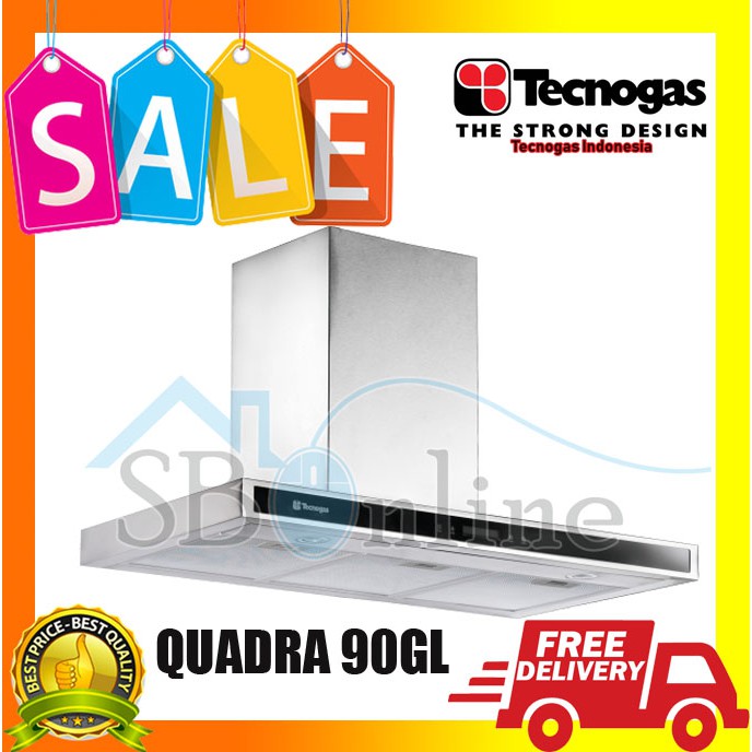 Tecnogas QUADRA 90GL Chimney