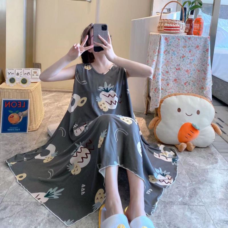 DASTER IMPORT JUMBO SINGLET NANAS ABU