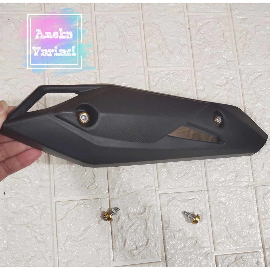 Cover Knalpot Honda Beat fi 2016-2019 Free Baut