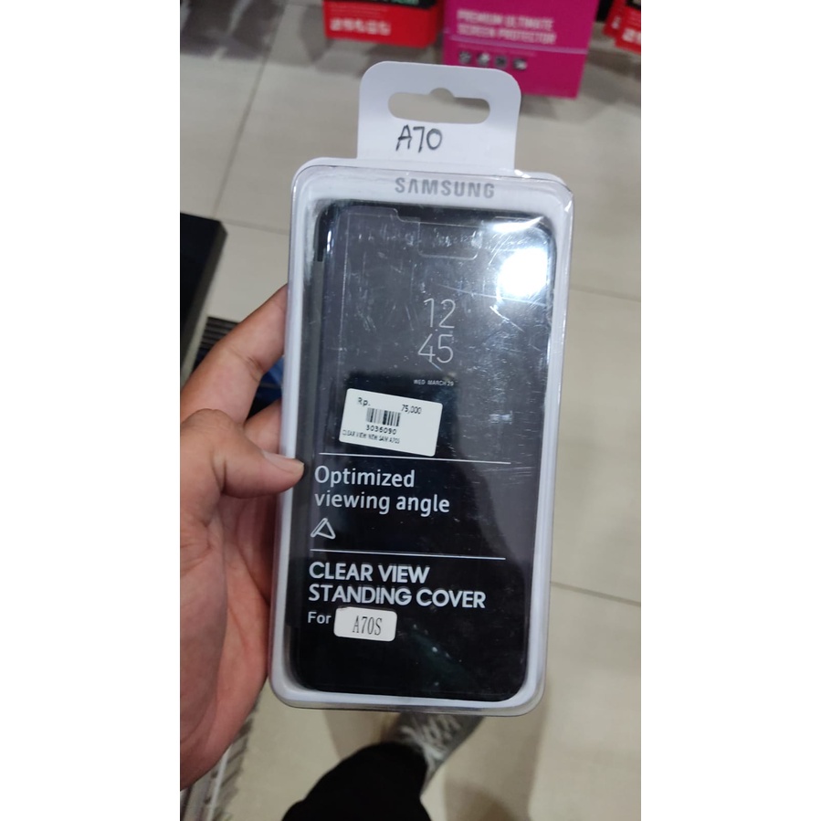 FLIP COVER SAMSUNG A70-ORI