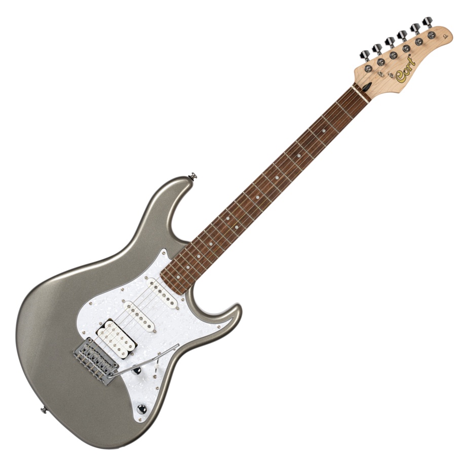 Gitar Elektrik Cort G250 Silver Metallic
