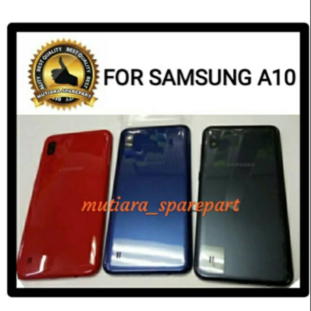 BACKDOOR / BACK COVER / CASING TUTUP BELAKANG SAMSUNG A10 A105