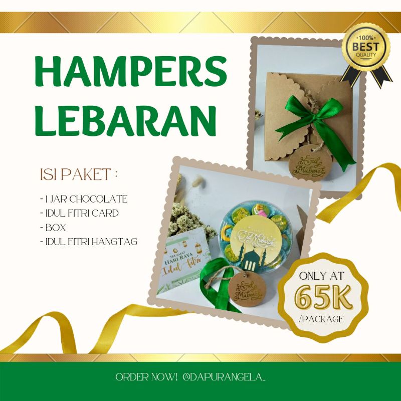 

Hampers coklat karakter