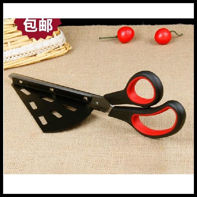 

PIZZA SCISSORS WITH SPATULA / PENGGUNTING PIZZA - BLACK