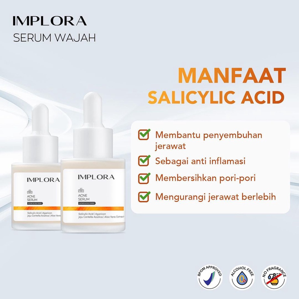 IMPLORA Acne Serum 20ml | implora