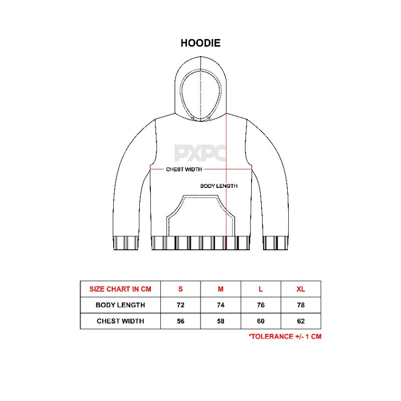 PXPC // &quot;N.H.C. HOODS&quot; / PULLOVER HOODIE / JUMPER / JAKET HOODIE / ORIGINAL / COTTON FLEECE