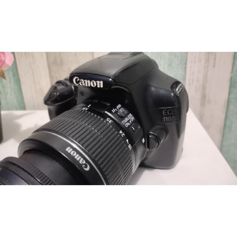 Canon 1100d vignet