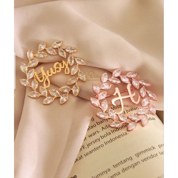 Bros Full Mata/Bross Custom Nama/Bros Jilbab/Bros Terbaru