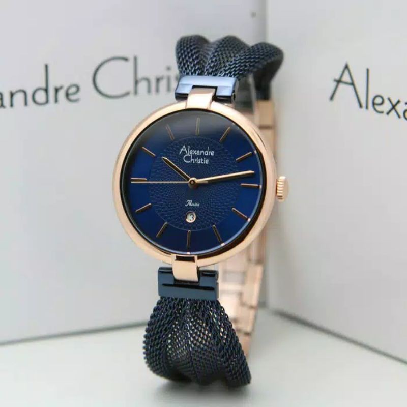 ALEXANDRE CHRISTIE 2872 / 2872LD WANITA ORIGINAL GARANSI 1TAHUN
