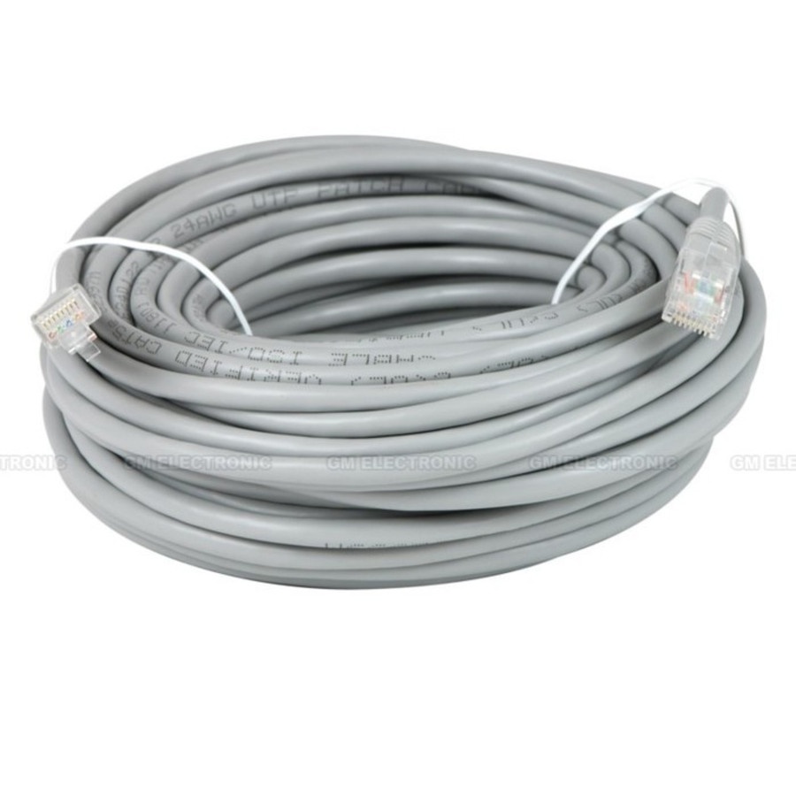 Kabel LAN 20 Meter Kabel LAN Cat 6 Kabel UTP RJ45