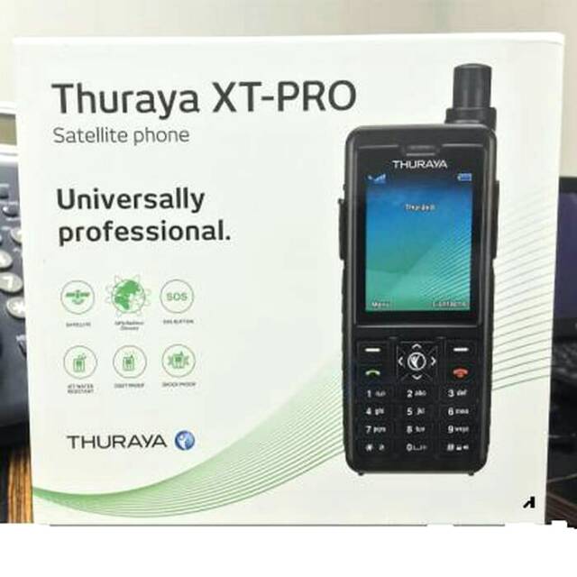 Telepon Satelit Thuraya XT Pro
