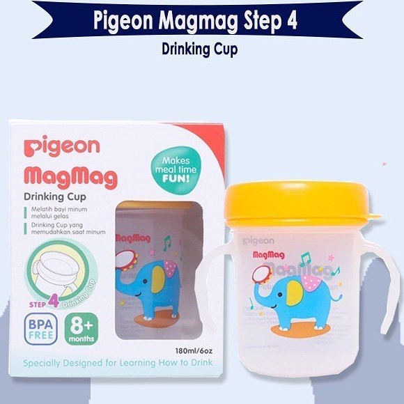 PIGEON MAG -MAG STEP-4 DRINKING CUP