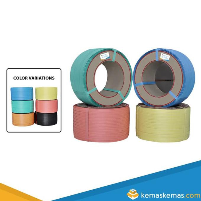 

HOT SALE|BEST SALLER Tali Strapping Band Tali Packing Tali Klam 12MM Berat 7KG